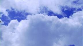 蓝天白云视频,视频中的自然画卷